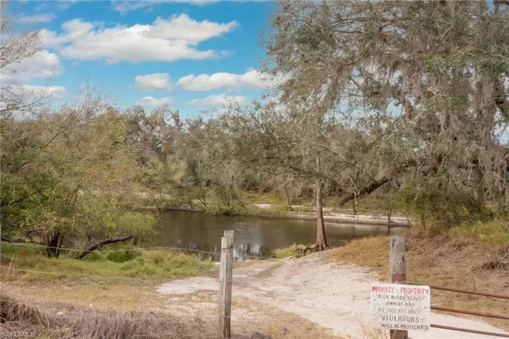 Peace River community access