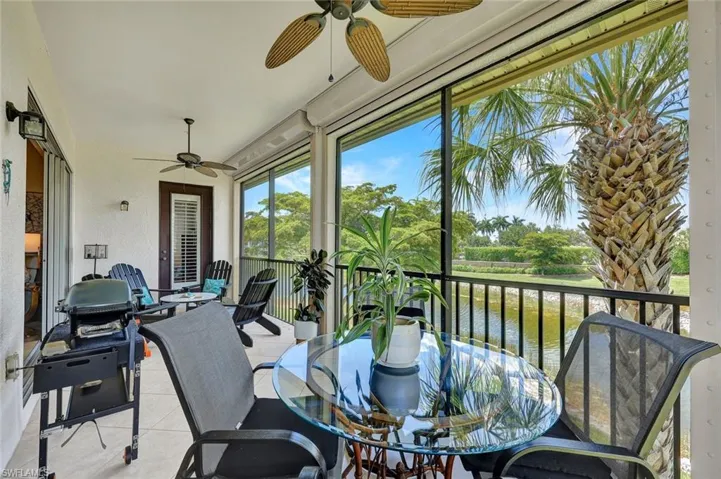 Enclosed Lanai