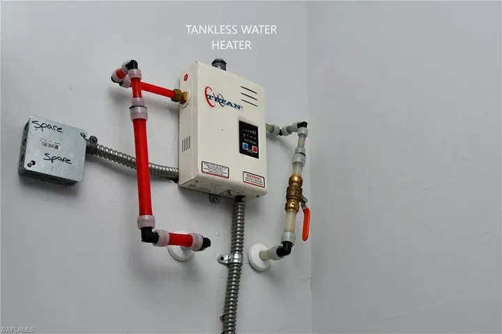 Tankless water heater