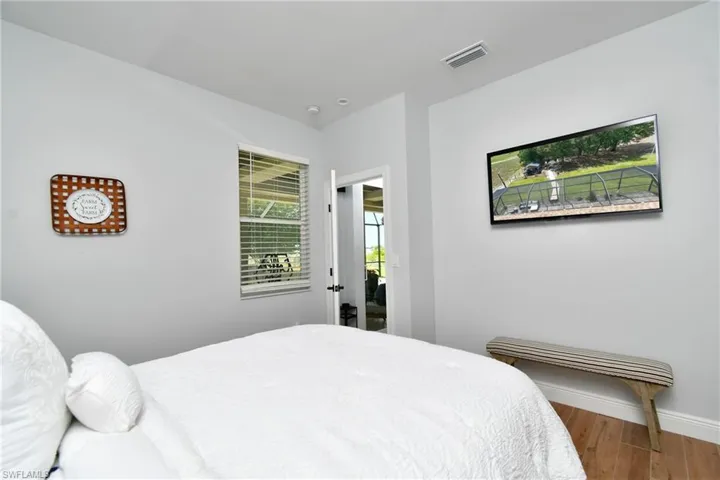 Master bedroom