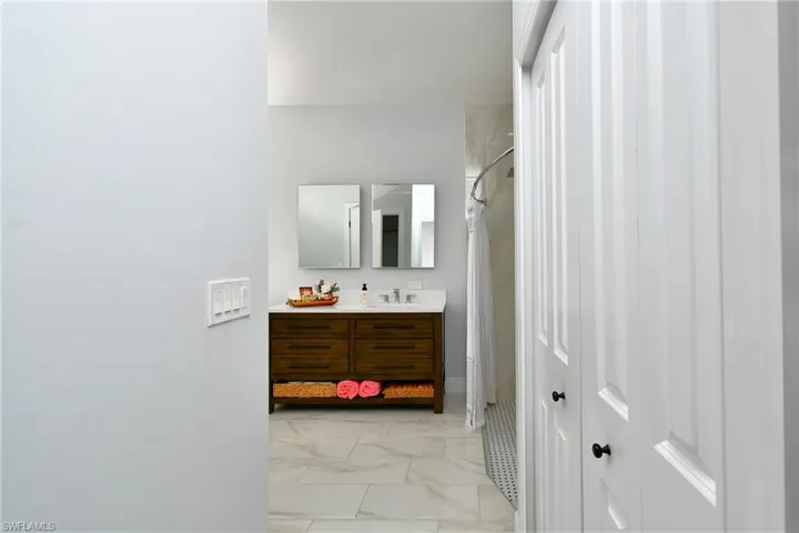 Master bathroom