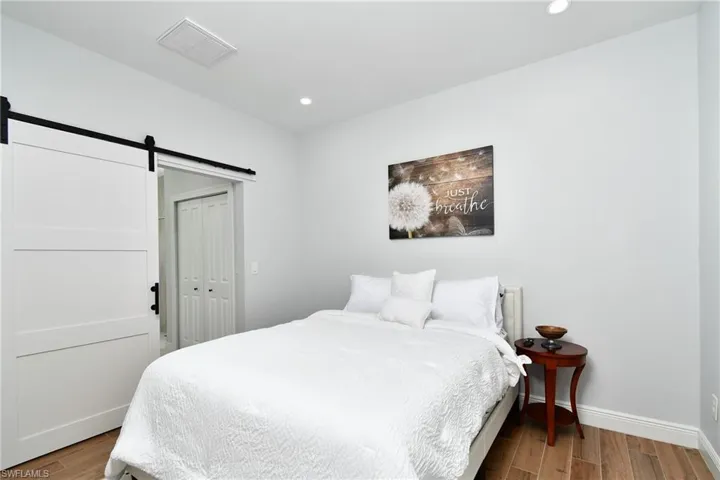 Master bedroom
