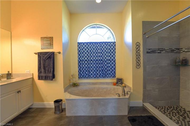 Updated with walk-in shower