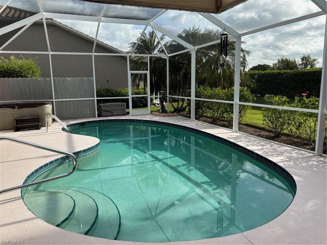 Spacious Pool Area