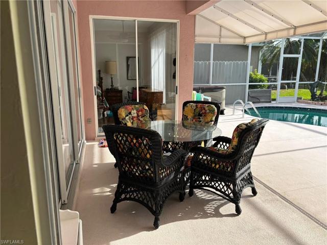 Poolside Seating