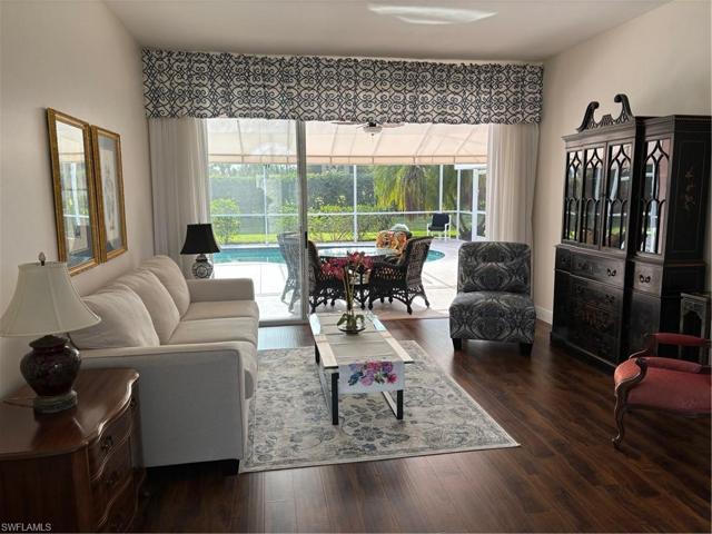 Living Room from front entry