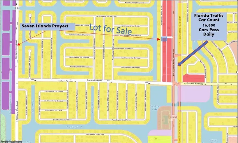 215 Nw 32nd Pl, Cape Coral Fl 33993