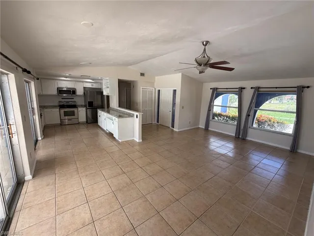 Living Room and Kitchen