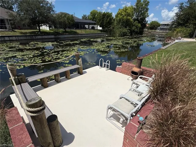 Concrete Dock
