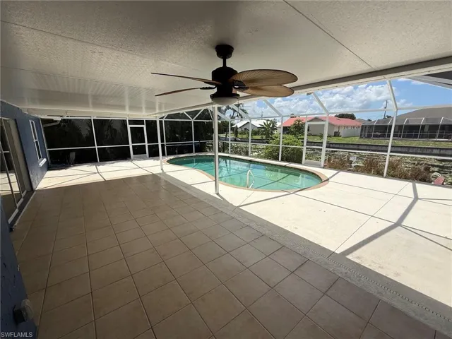 Under Truss Lanai Sitting Area