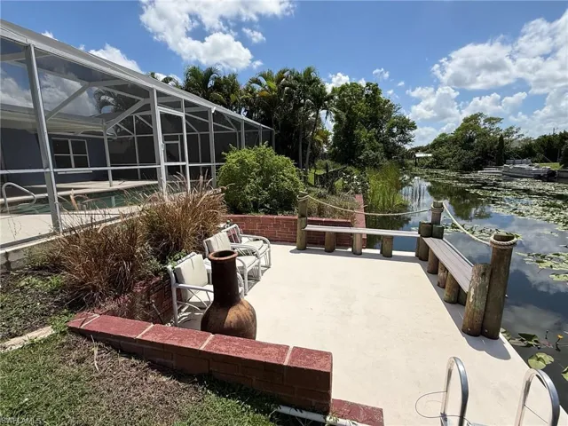 Dock by Freshwater Canal