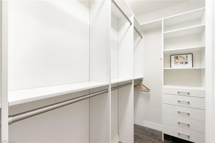 Custom Owners closet