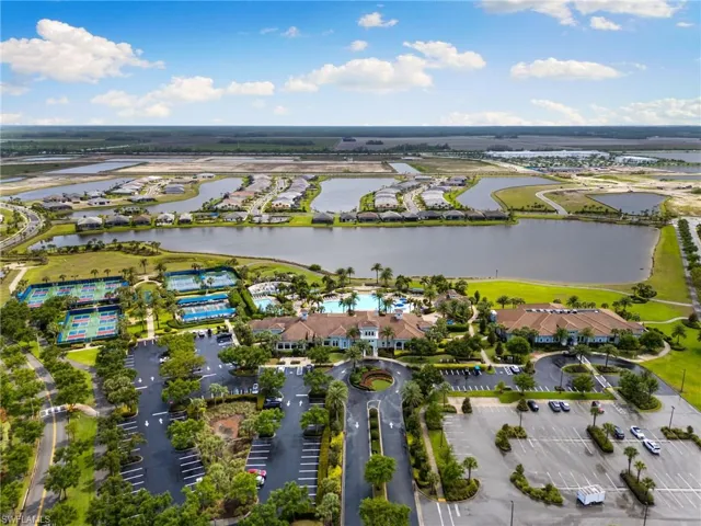 Clubhouse and amenities