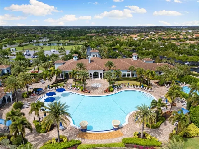 Amenity Pool and Clubhouse
