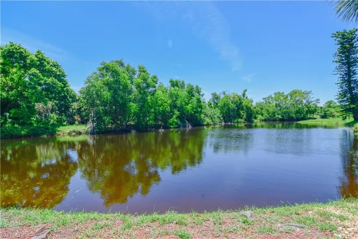 View of property view of water