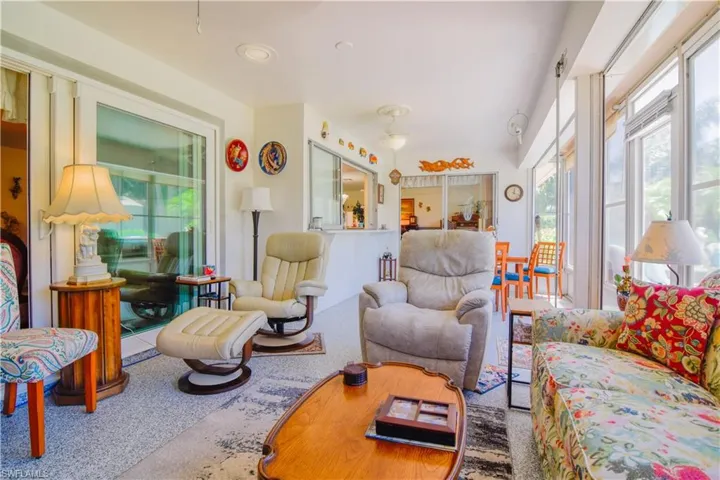 View of living room
