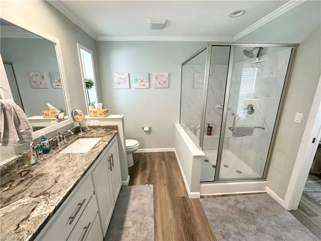 Walk in shower