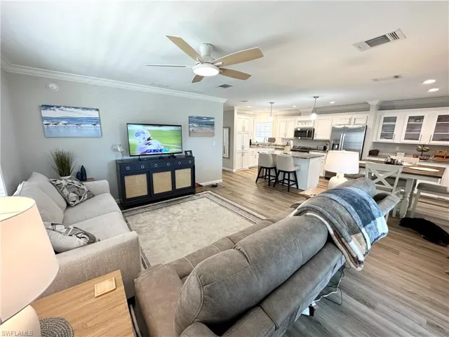 Plenty of room for friends and family