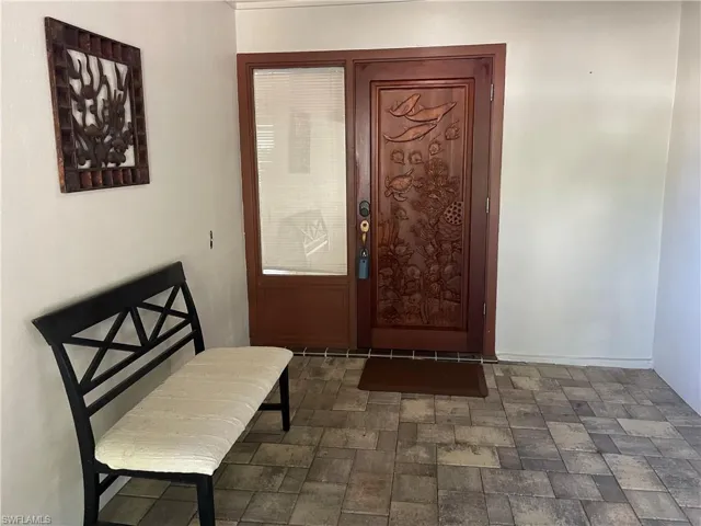 Property entrance
