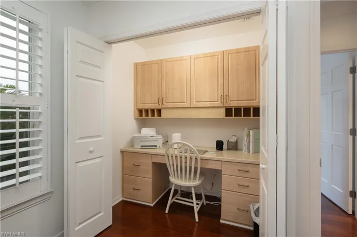 Closet Office