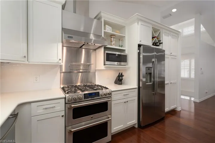 Upstairs Kitchen