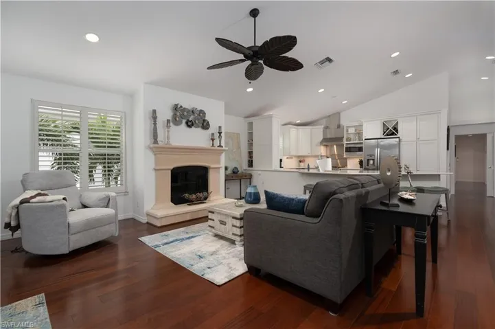 Upstairs Living