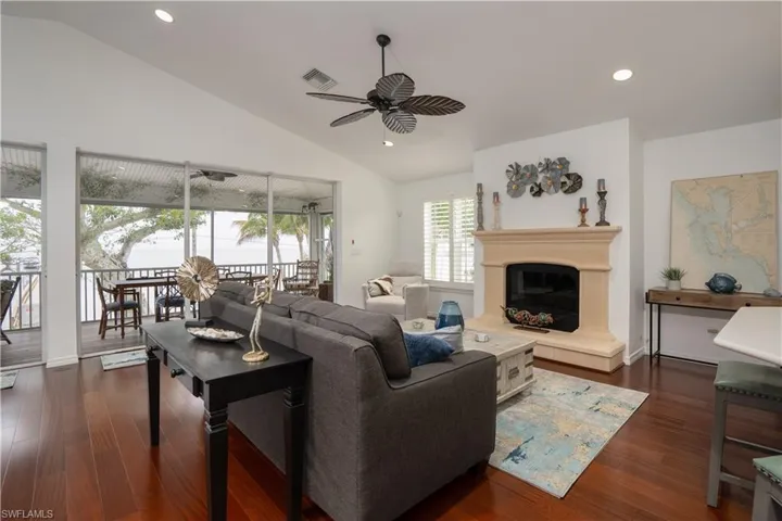 Upstairs Living
