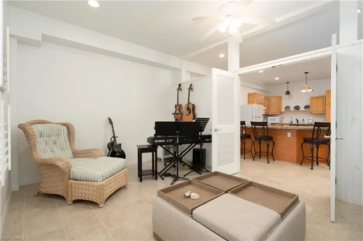 Downstairs Den
