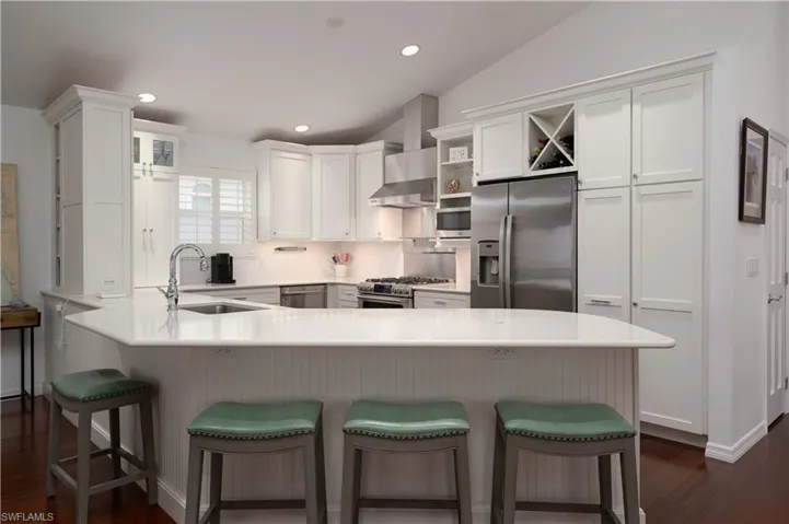 Upstairs Eat In Kitchen