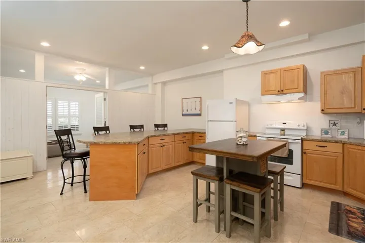 Downstairs Kitchen