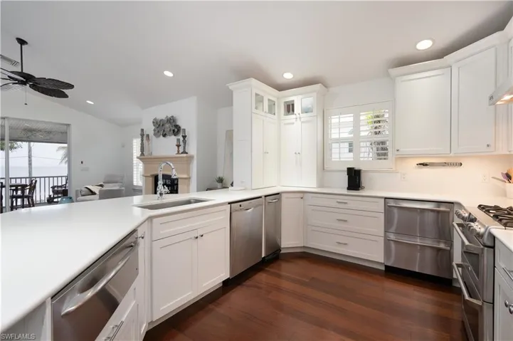 Upstairs Kitchen