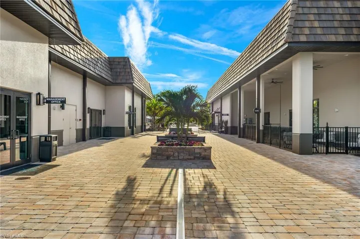 Community entrance