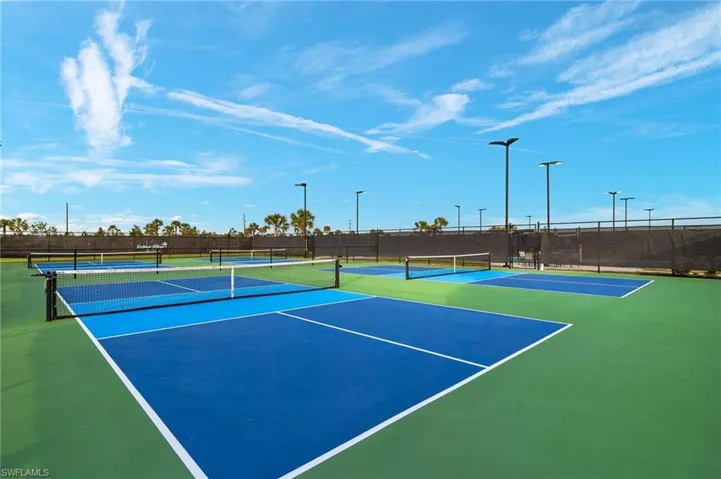 Pickle ball courts