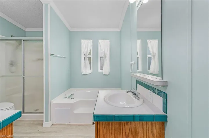 master bathroom