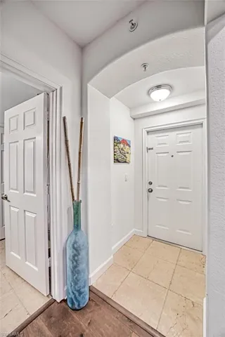 View of foyer