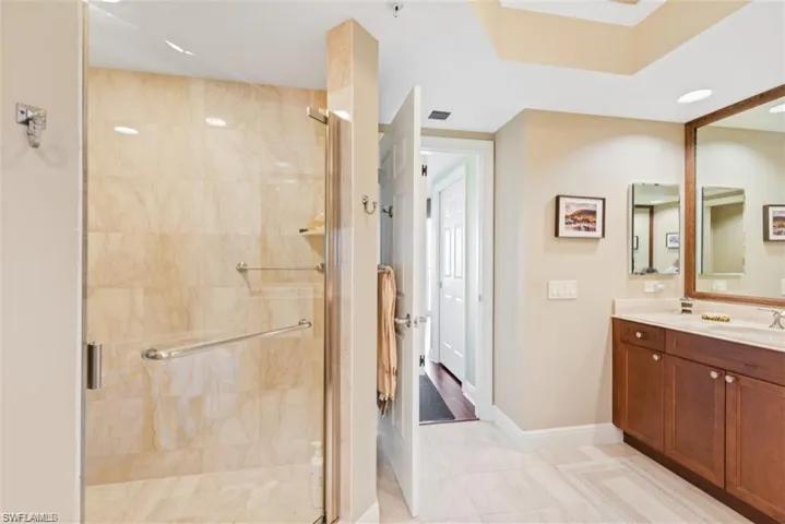 Giant all tile master shower