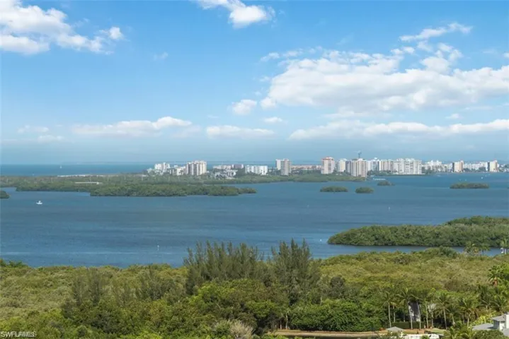 Nice skyline views at night also..