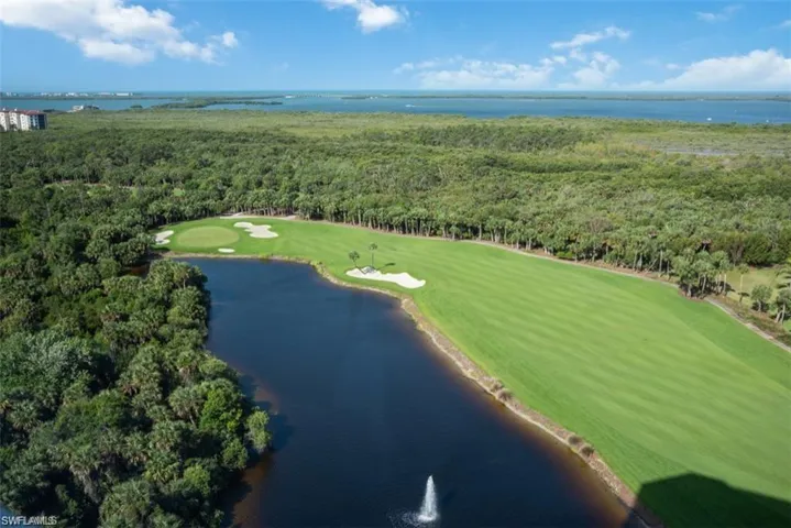 Golf course, Lake, Bay & Gulf views..