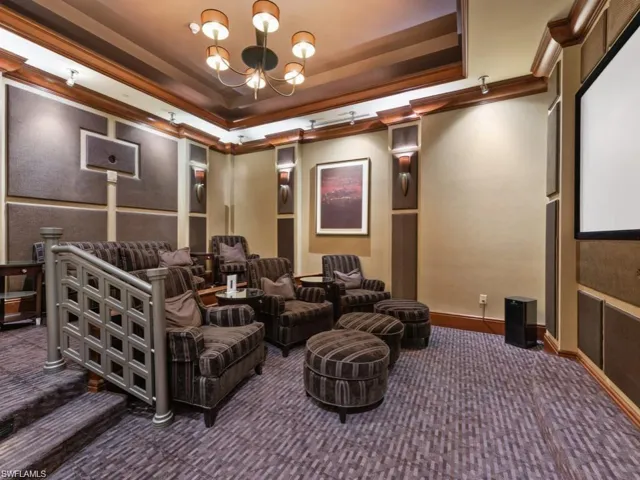 On-site large screen theater