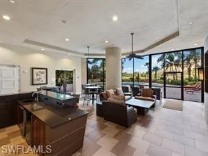 Special poolside social room w/kitchen & TV.
