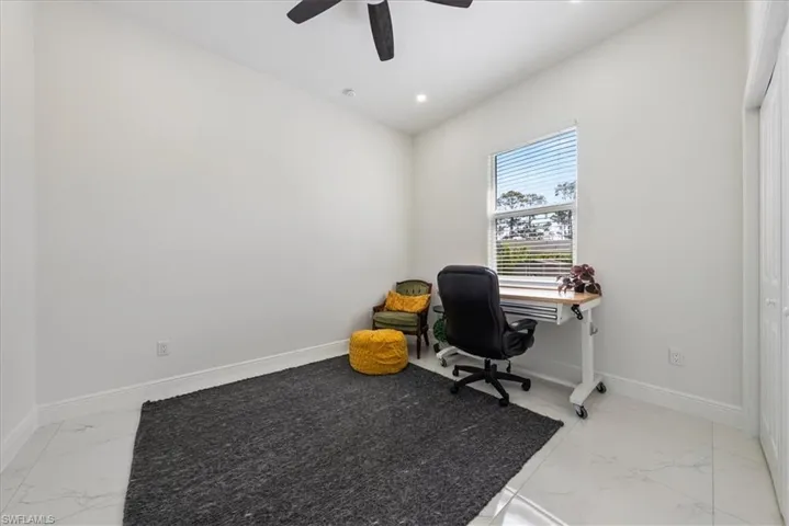 Second bedroom in guest home