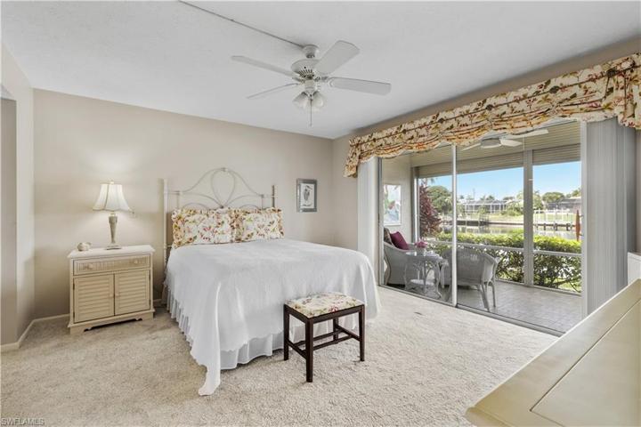 Primary bedroom ot to lanai.