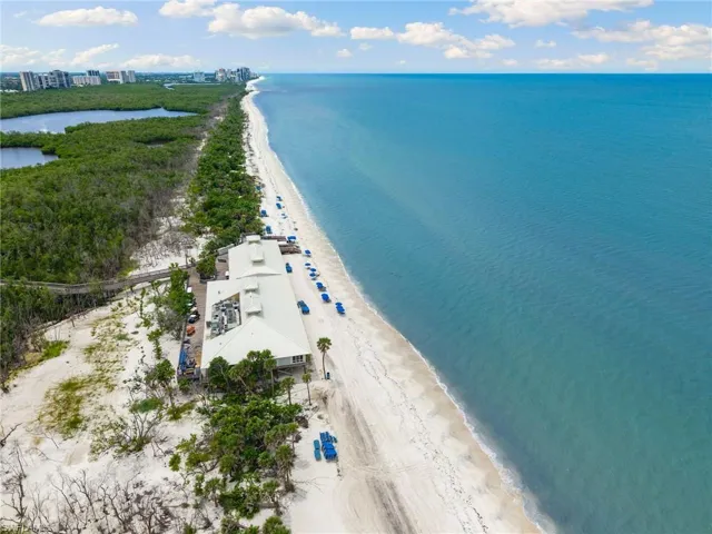 Pelican Bay's Private Beach