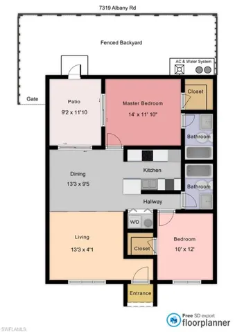 7319  Albany  RD, Fort Myers, FL 33967