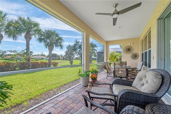 28559 Guinivere Way Bonita Springs FL 34135  - Lanai