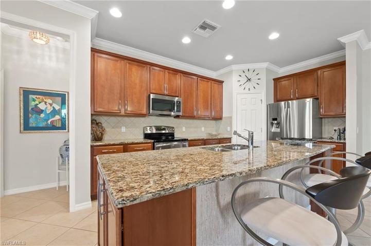 28559 Guinivere Way Bonita Springs FL 34135  - Kitchen open to living area