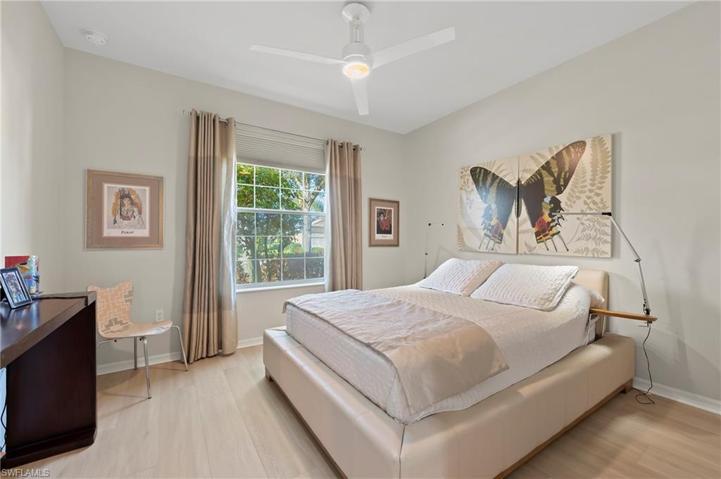 28559 Guinivere Way Bonita Springs FL 34135 - Secondary bedroom on front of hone.