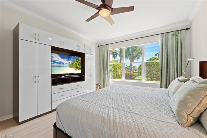 28559 Guinivere Way Bonita Springs FL 34135  - Owner's bedroom with large triple window