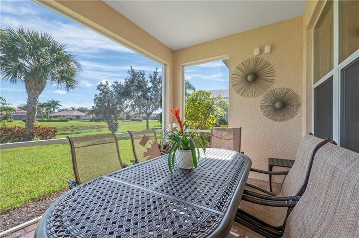 28559 Guinivere Way Bonita Springs FL 34135  - Private lanai