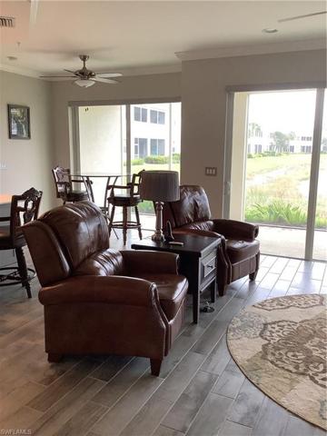 Ample size living room with motorized shades!!